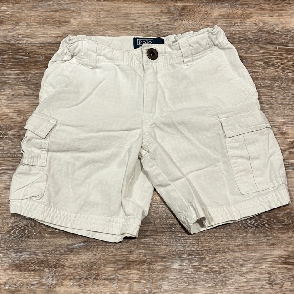 Ralph Lauren Toddler Boys cargo shorts - 3T